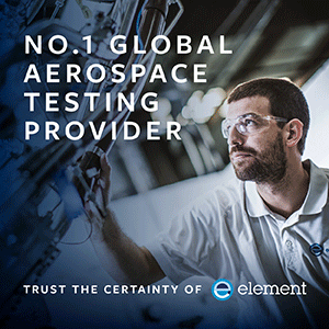 brought to you by Element Aerospace