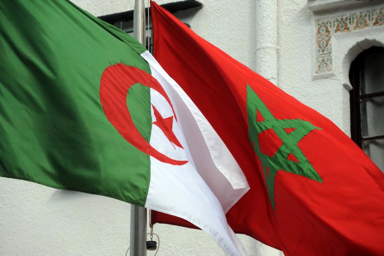 Morocco and Algeria have had strained relations for decades, mainly over the issue of Western Sahara [Farouk Batiche/AFP]