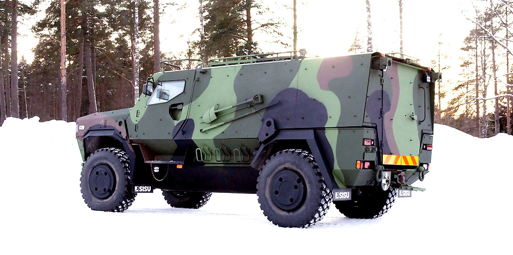 Sisu Armoured Vehicle