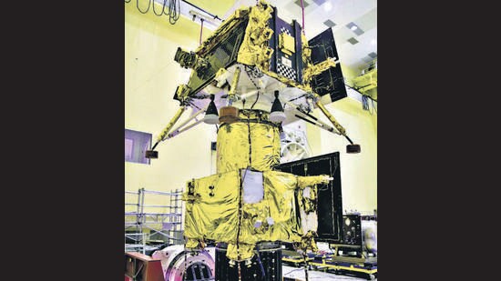 Isro has started the process of assembly of payloads for Chandrayaan-3. (ISRO)