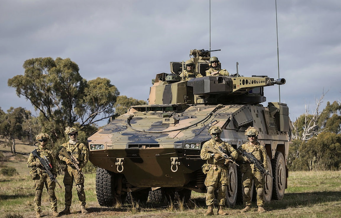 Report: Germany in talks to purchase Australian-made CRVs with Israeli systems