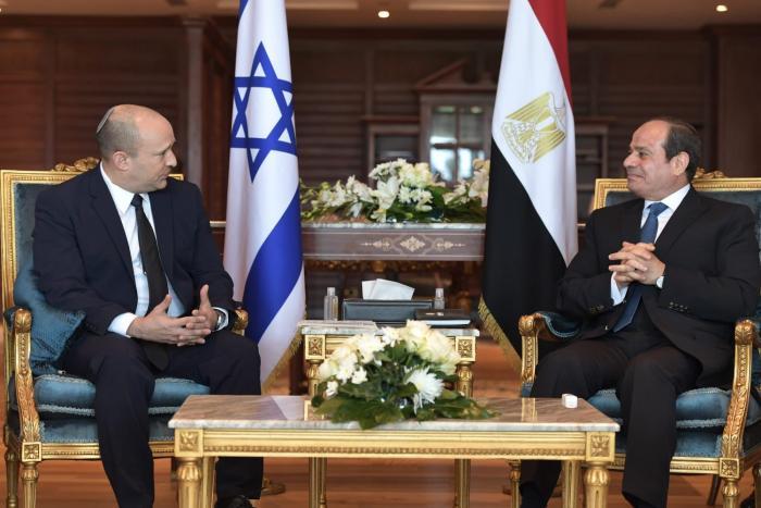 Cold peace is preferable to nothing: Prime Minister Naftali Bennett meets with Egyptian President Abdel Fattah Al-Sisi 