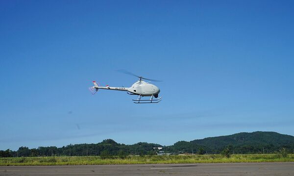 KAI's Night Intruder 600 VT UAV has been touted to meet a potential RoKA requirement for VTOL UAVs. (KAI)