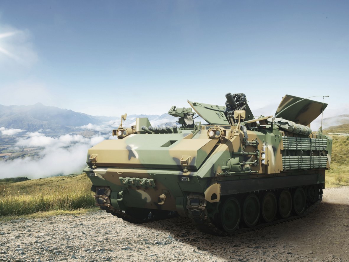 South Korea has decided to mass-produce a newly developed 120-mm self-propelled mortar system under a five-year KRW770 billion (USD648.5 million) contract set to be awarded later this year. (Hanwha Defense)