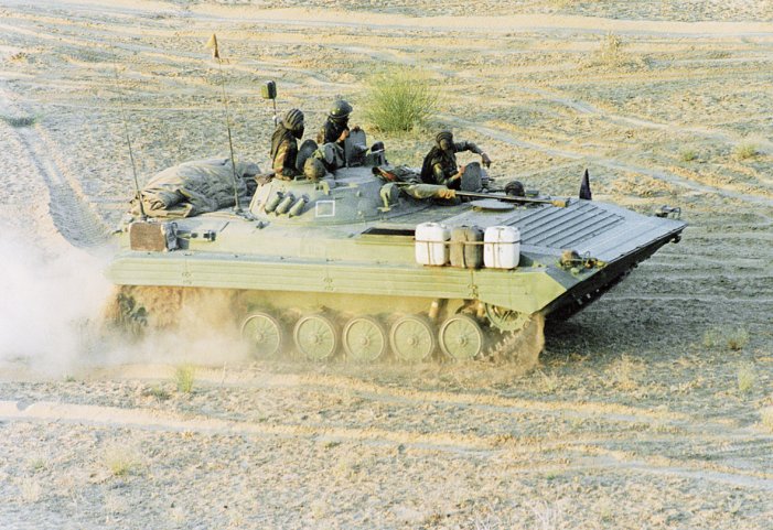 The IA has invited EoIs from local vendors by 16 October regarding the planned upgrade of 811 of its BMP-2/2K ‘Sarath’ ICVs (similar to this one). (V K Singh/Indian MoD)