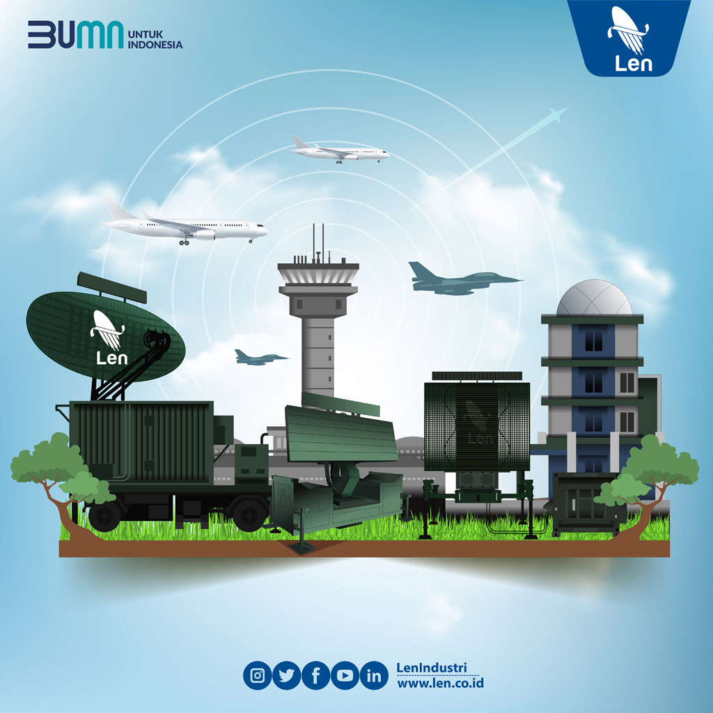 Pusar Inovasi & Industri Radar Nasional _ PT Len Industri Pusar Inovasi & Industri Radar Nasional _ PT Len Industri