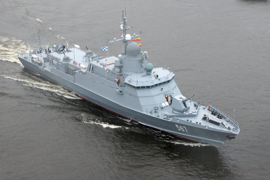Russia Project 22800 Karakurt class small_missile_boat_corvette_Uragan