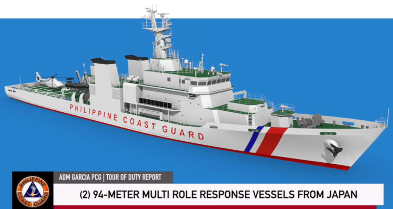 Philippine Coast Guard MRRV Japan
