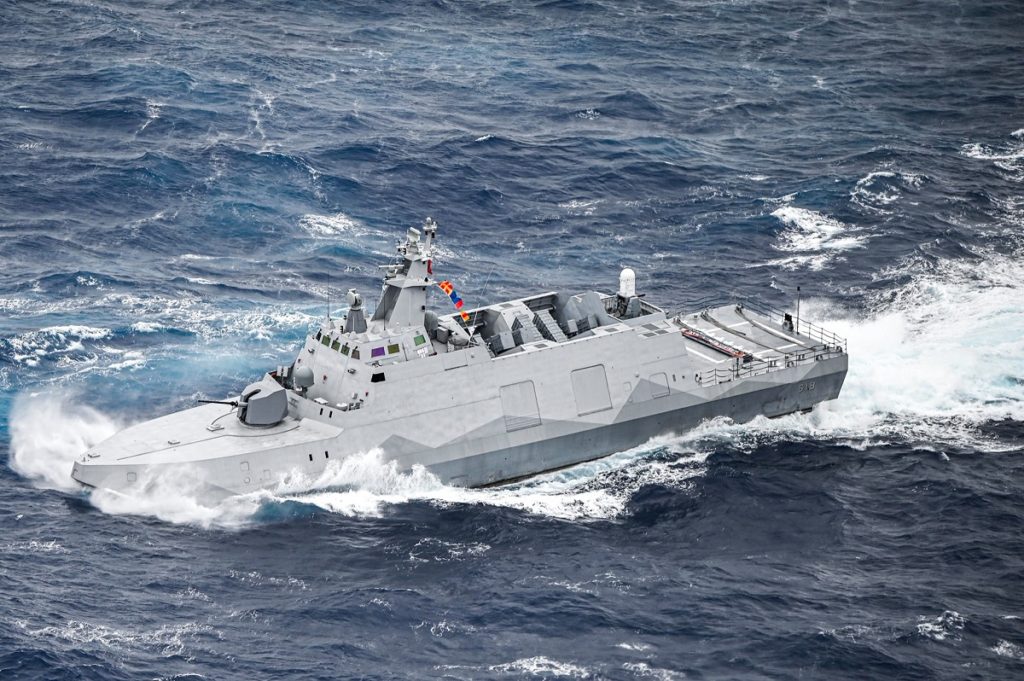 Taiwan ROC Navy Tuo Chiang-class corvette catamaran Taiwan ROC Navy Tuo Chiang-class corvette catamaran
