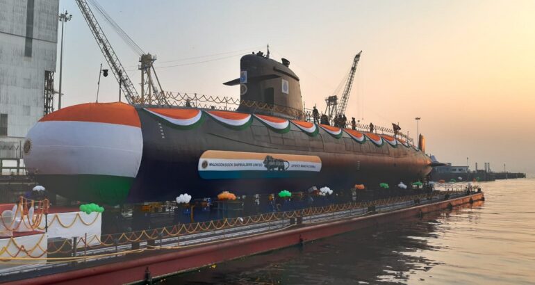 MDL-Launches-Fifth-Scorpene-class-Submarine-for-Indian-Navy-770x410.jpg
