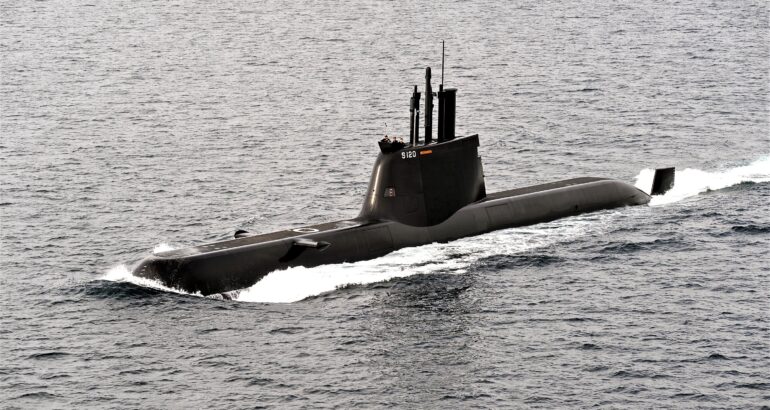 Hellenic Navy Signs Heavyweight Torpedo Deal with Atlas Elektronik Hellenic Navy Signs Heavyweight Torpedo Deal with Atlas Elektronik
