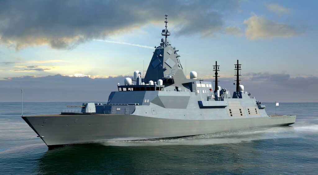 Australia Hunter-class Australia Hunter-class