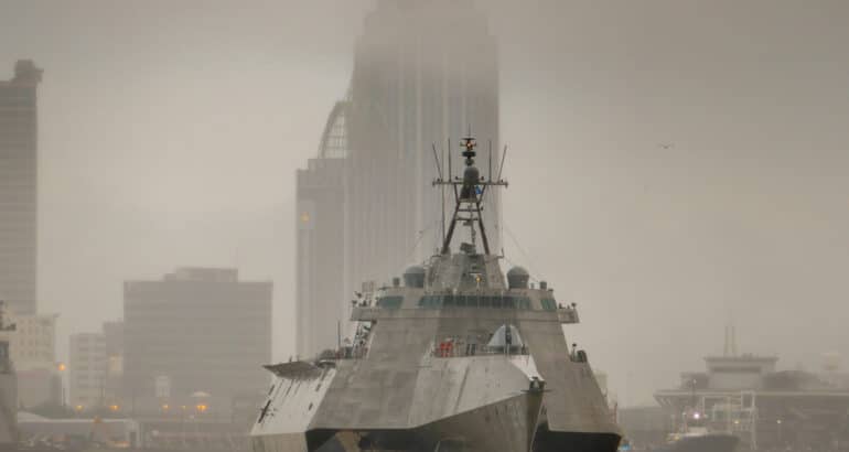 Austal USA Completes Sea Trials on future USS Savannah (LCS 28)