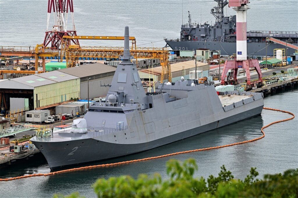 Japan’s New 30FFM Frigate For JMSDF ‘Kumano’ 「くまの」Starts Sea Trials Japan’s New 30FFM Frigate For JMSDF ‘Kumano’ 「くまの」Starts Sea Trials