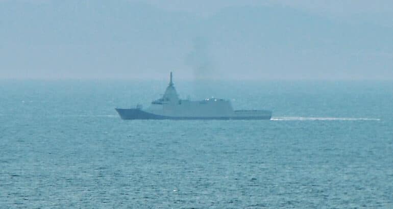 Japan’s New 30FFM Frigate For JMSDF ‘Kumano’ 「くまの」Starts Sea Trials