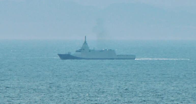Japan’s New 30FFM Frigate For JMSDF ‘Kumano’ 「くまの」Starts Sea Trials Japan’s New 30FFM Frigate For JMSDF ‘Kumano’ 「くまの」Starts Sea Trials