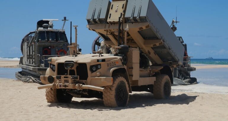 Marine Corps successfully demonstrates NMESIS during LSE 21