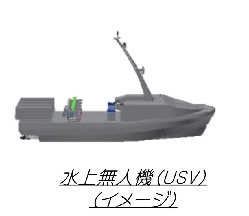 New USV for Japan's Mogami-class FFM Frigate Breaks Cover New USV for Japan's Mogami-class FFM Frigate Breaks Cover