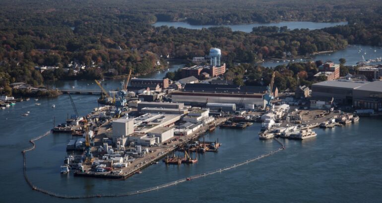 U.S. Navy Investing $1.7 Billion to Improve Portsmouth Naval Shipyard