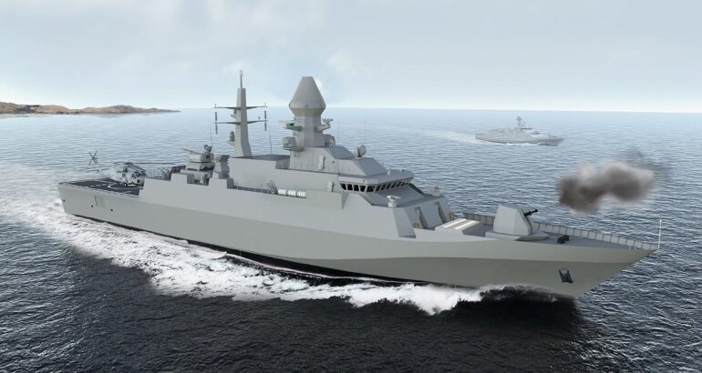 Turkmenistan Comissions Its First Turkmen-Class Corvette “Deniz Han”