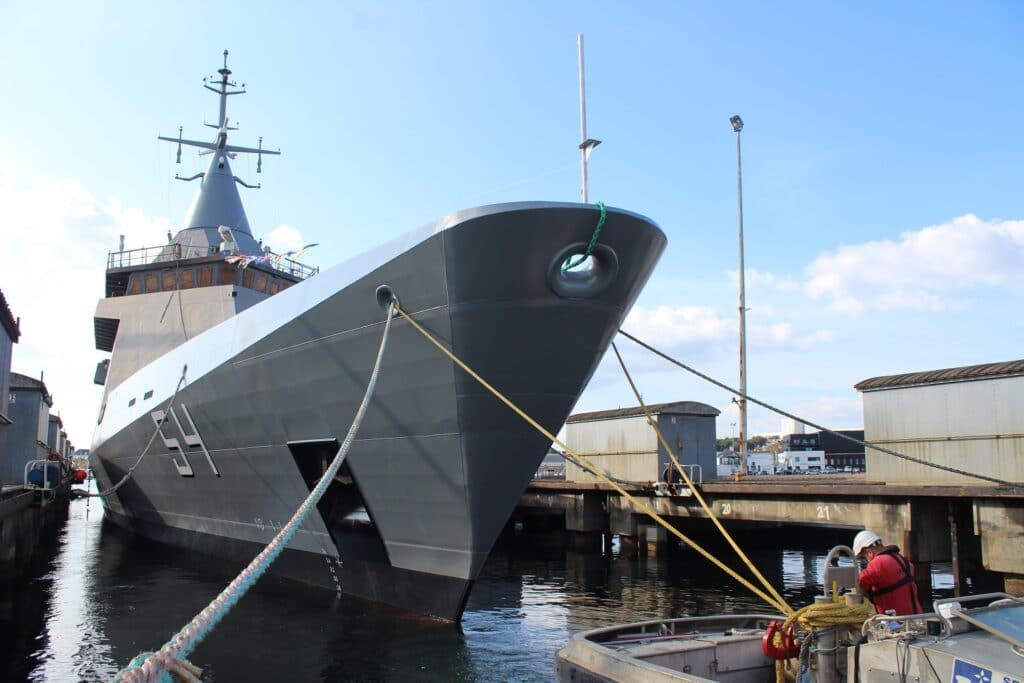 Naval Group Launches Fourth and Final OPV for Argentine Navyk