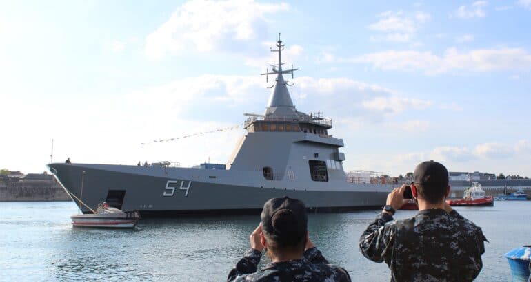 Naval Group Launches Fourth and Final OPV for Argentine Navyk