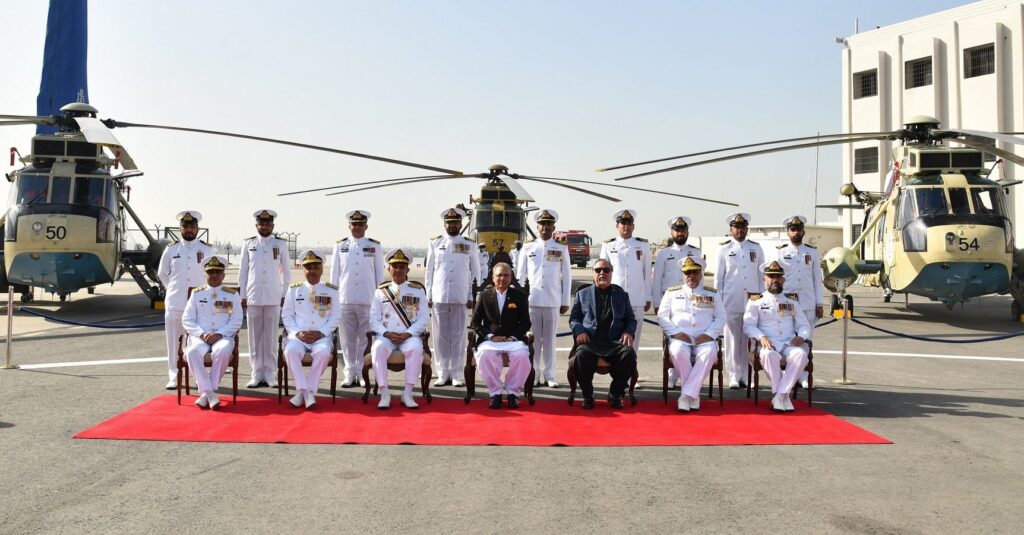Pakistan Navy Commissions New Type 054 A/P Frigate ‘PNS TUGHRIL’