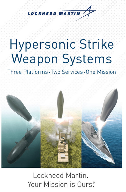 CPS Hypersonic Missiles