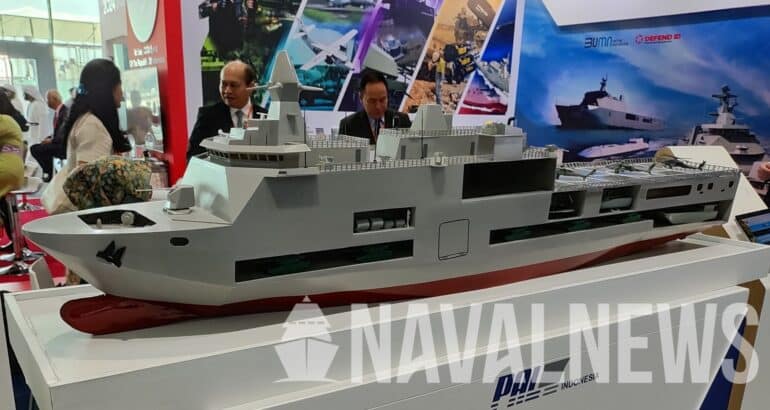 UAE is set to purchase LPD from the Indonesian Shipbuilder PT PAL
