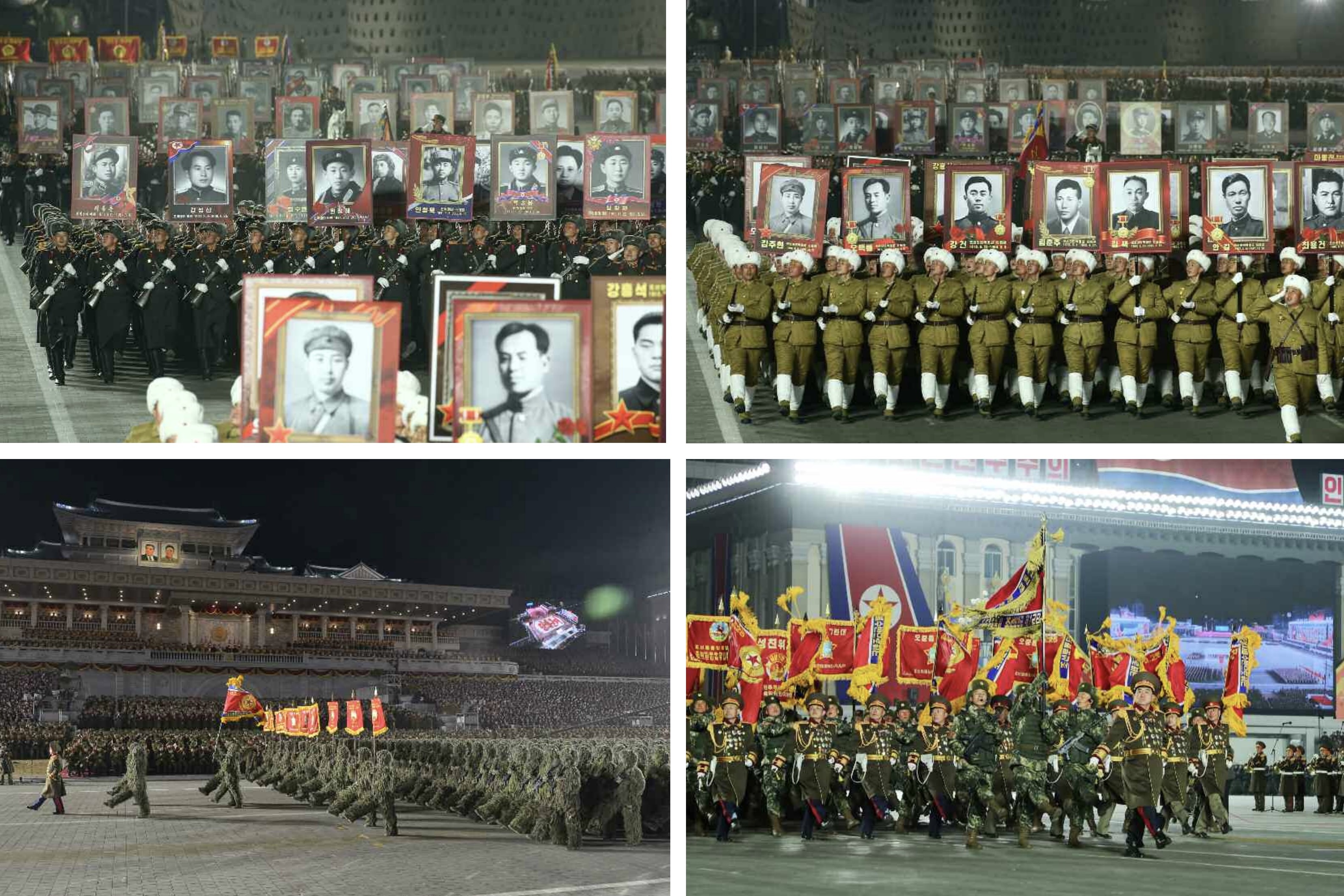 rodong-feb9-2023-kju-military-parade-soldiers-carry-portraits-anti-japanese-revolutionary-fighters.jpg
