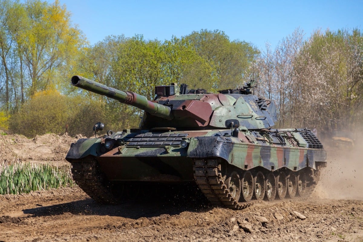 NSPA successfully completes Dismantling and Disposal of 483 Leopard1 Main Battle Tanks