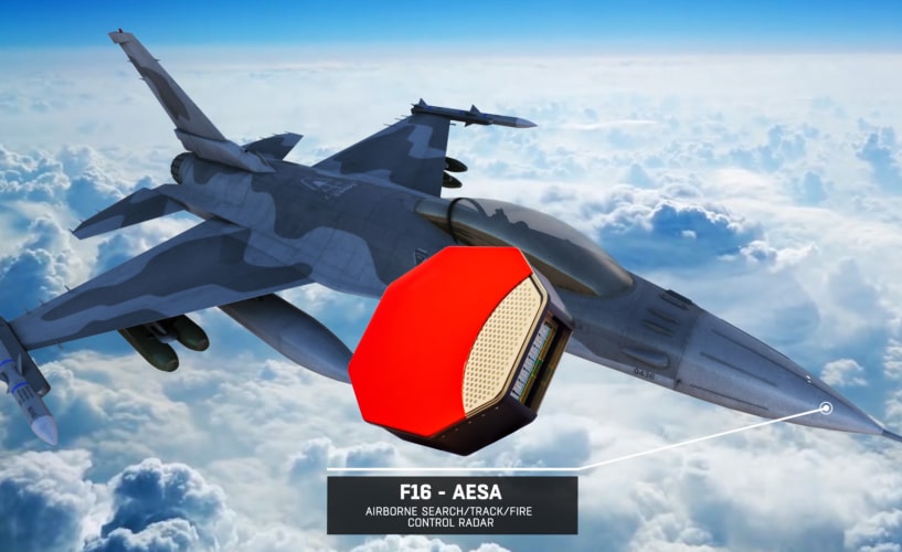 F-16 AESA Radar
