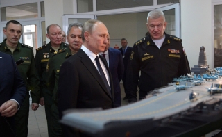 Russia Navy putin aircraftcarrier kremlin