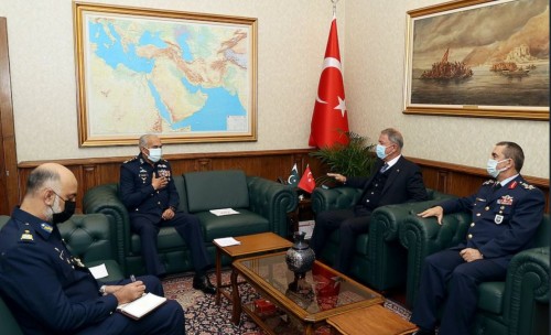 Pakistan Air Force Chief: We fully support Turkey in Cyprus 4