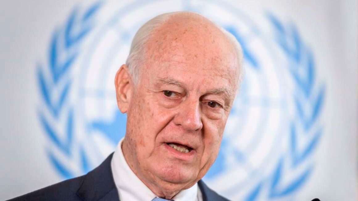 Staffan de Mistura Staffan de Mistura