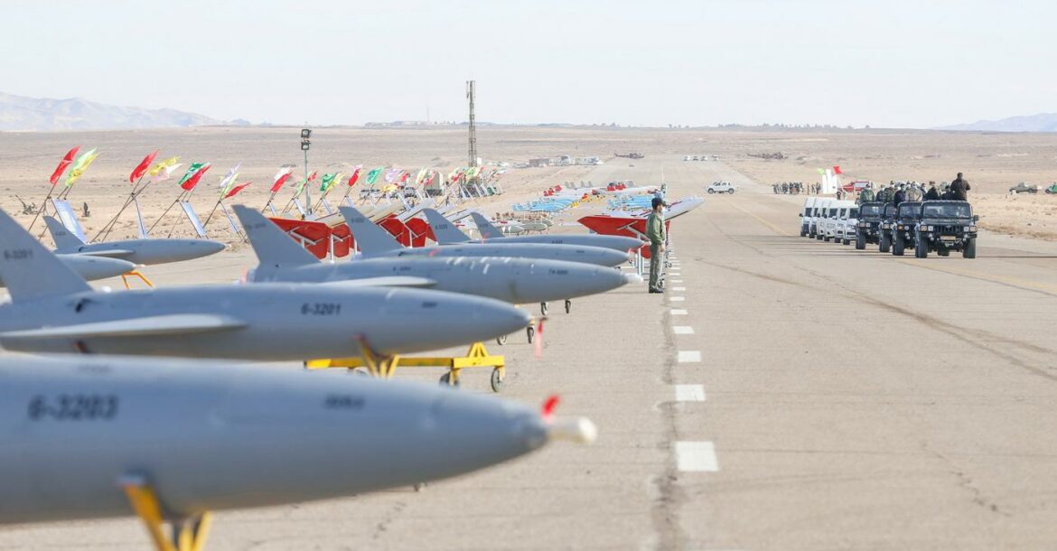 Iranian drones Iranian drones