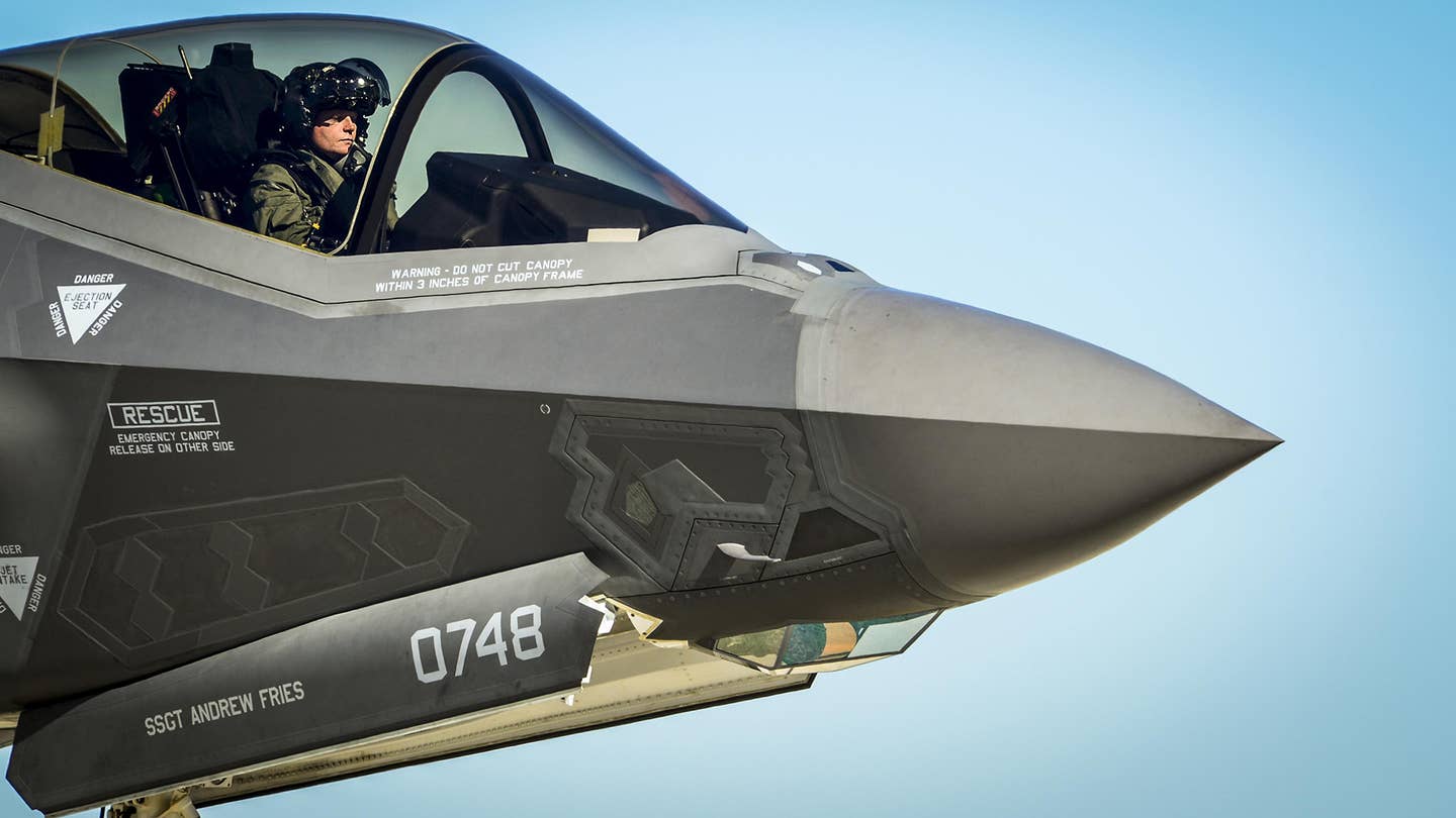 F-35 Will Get New Radar Under Massive Upgrade Initiative