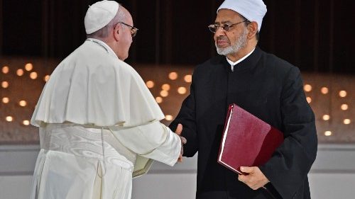 Pope welcomes new UAE committee to promote Human Fraternity Pope welcomes new UAE committee to promote Human Fraternity