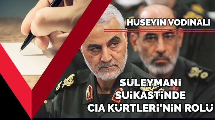 The role of CIA Kurds in the assassination of Soleimani