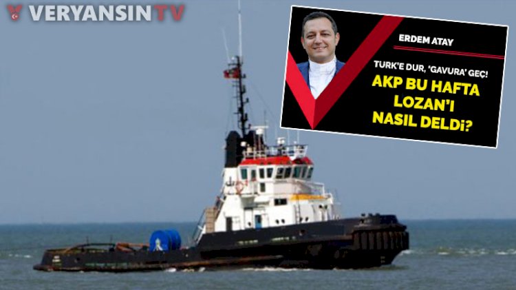 Veryanssin Tv announced, the statement came: The ship that violated the Cabotage Law…