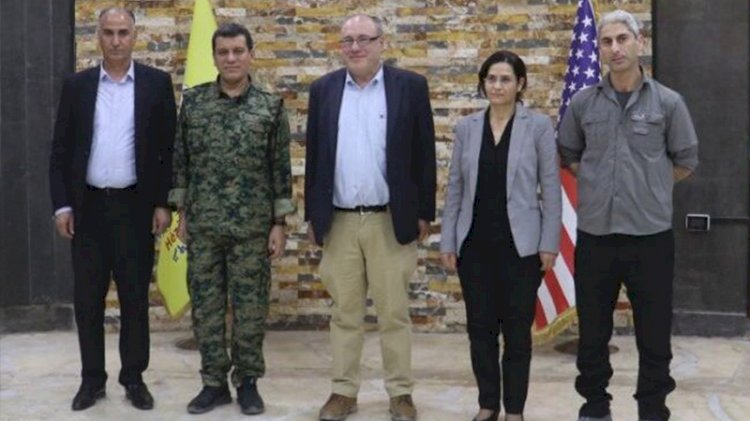Visit from the US State Department to the PKK ringleader!