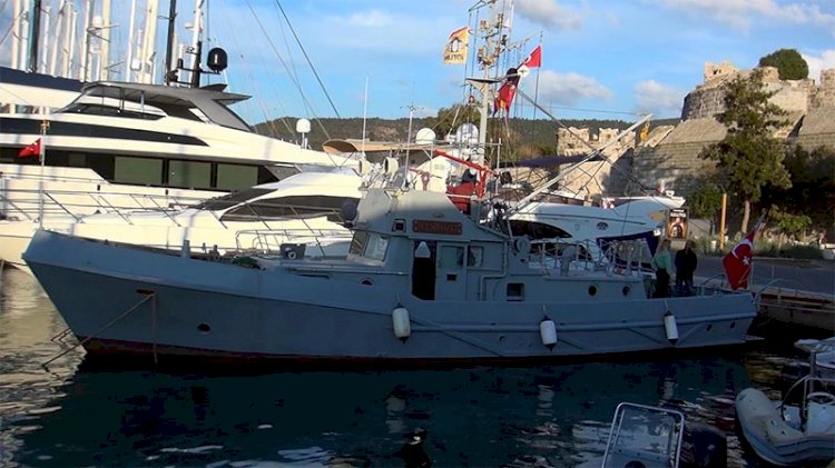 84-year-old military ship becomes a 'museum'